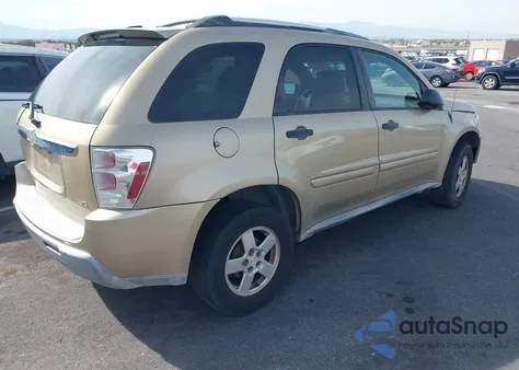 2005 Chevrolet Equinox Ls из США, поврежденный, VIN 2CNDL23F156081332